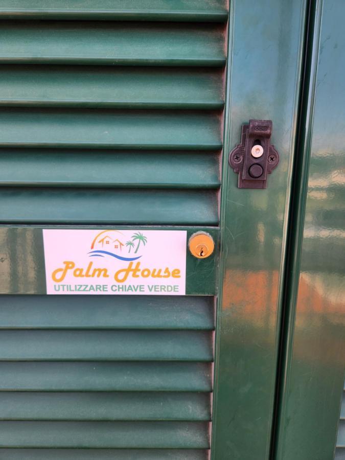 Palm House Lägenhet Albenga Exteriör bild